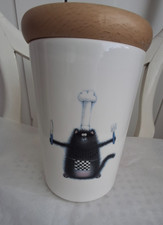 Rob Scotton's Splat Airtight Storage Jar Portmeirion Studio