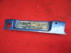 Honda CRX Del Sol rear fog light + garnish panel EG1 EH6 EG2 SIR EDM