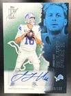 2025 Topps Signature Jared Goff Red (Raw)