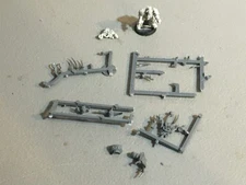 A32842 WARHAMMER 40K CHAOS SPACE MARINES POSSESSED BITS + FINECAST HAVOC CHAMP