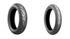 Bridgestone Battlax Ad A41 And T33 Tire Pair For Triumph Tiger 1050 Se 07-12