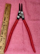 KNIPEX 46 11 A4 External Straight Retaining Ring Pliers 12.75-Inch