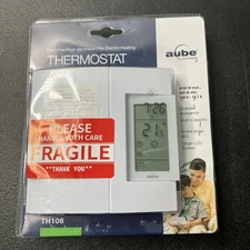 Aube by Honeywell Home TH106 Electric Heating 7-Day Programmable Thermostat