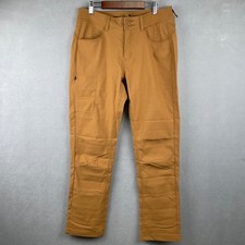 PrAna Halle Straight Pant II Earthbound Brown Womens 8 RG 1971031 Hiking Pants