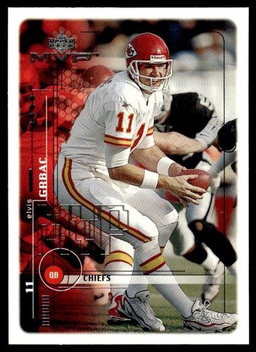 1999 Upper Deck MVP Elvis Grbac #89 card