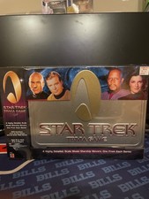 Star Trek Trivia Game in Collectible Tin Mattel NEW IN