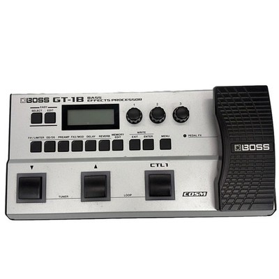 BOSS GT-1B Bass Multi Effects Processor COSM Pedal Tested Working from Japan