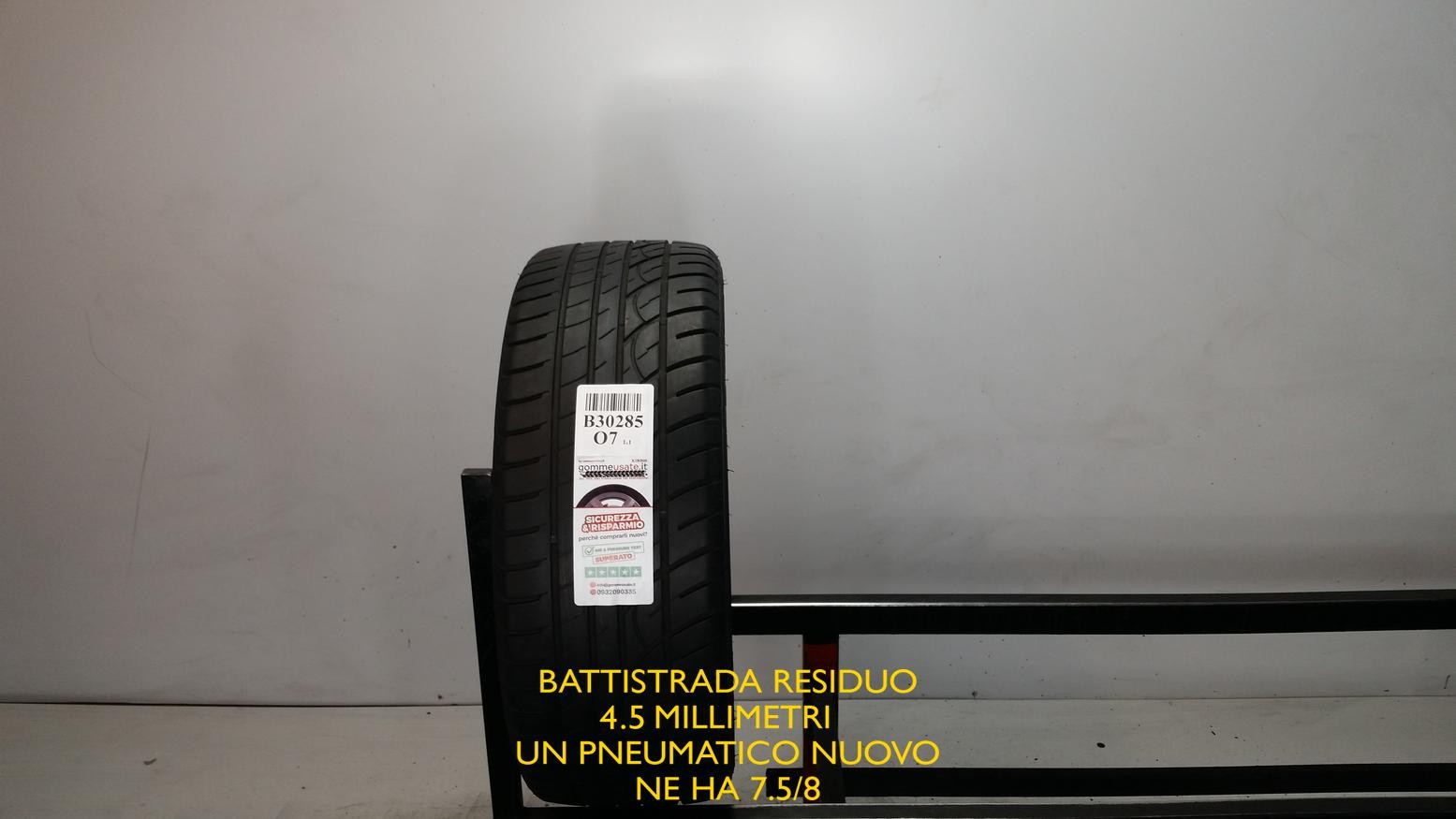 GOMME USATE 205/50R17 93W ROVELO RPX 988 PNEUMATICI USATI B30285