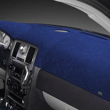 Dash Designs DD-0028-0VDB Plush Velour Dark Blue Dash Cover