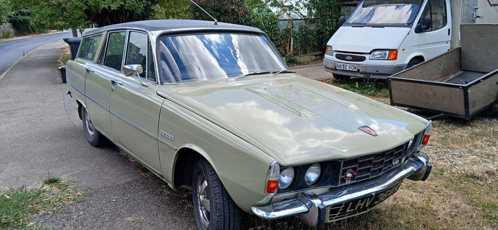 1971 Rover Estoura P6 3.5 V8 Estate