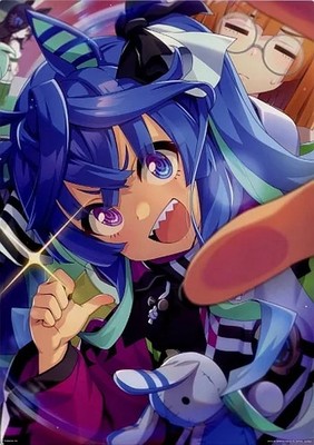 Twin Turbo Turbo Engine Full Throttle! Illustration Board Uma Musume 2nd (2022)