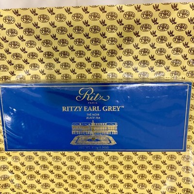 TWG tea   RITZ PARIS  Earl Grey Teabag 100% Authentic  TRACKING