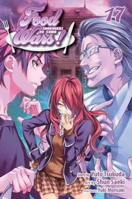 Food Wars Shokugeki no Soma Vol. 17 by Yuto Tsukuda PAPERBACK 9781421590943
