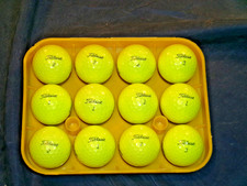 TITLEIST AVX YELLOW GOLF BALLS