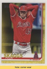 2019 Topps Walgreens Yellow Tyler Skaggs #340 READ fm0