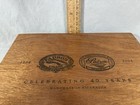 PADRON Wood Cigar Box Celebrating 40 Years Handmade in Nicaragua Padron NO. 40 — photo 7