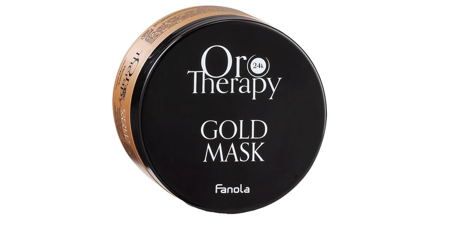 Fanola ORO PURO Therapy Gold Maske 300 ml Intensivkur Pflege