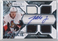 2012 SP Authentic Bonus Pack Spx Rookie Jersey Tier 2 Jakob Silfverberg Auto 2a8