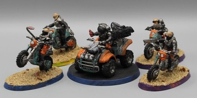 Genestealers Atalan Jackals Painted #3469