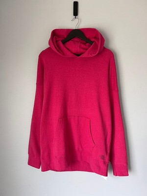 Visvim Amplus Hoodie - Size 3 - Dyed Red - NEW - Made in Japan