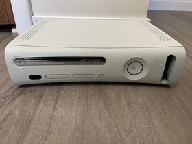 Xbox 360 White Console Tested Working
