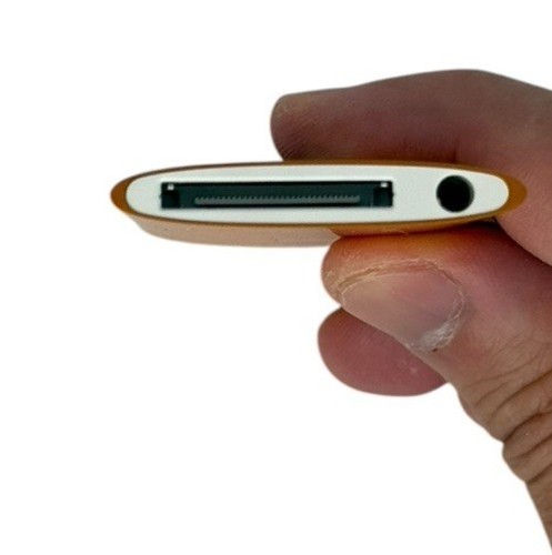 Apple iPod Nano 4th Gen 8GB Orange A1285 Box Headphones Manual Tested READ - Afbeelding 12 van 13