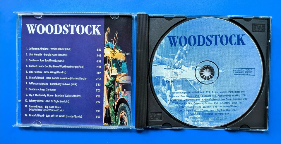 VARIOUS - WOODSTOCK - Bild 2 von 3