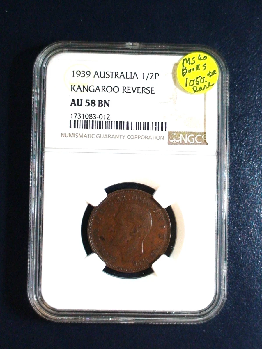 AU 58 Graded Coins for sale | eBay