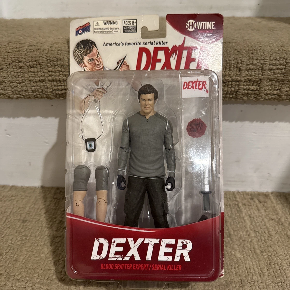 TV, Movie & Video Games Action Figure Dexter Action Figures for