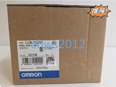 1 PCS NEW IN BOX   CJ1W-PA205R power unit *pt