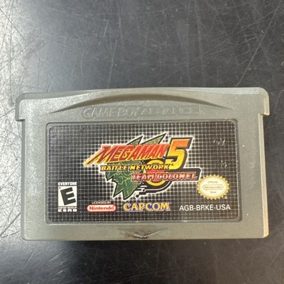 Mega Man Battle Network 5: Team Colonel (GBA) Authentic Working