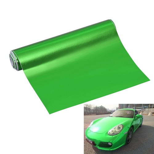 6 x 60 Inch Car Satin Matte Plating Vinyl Film Wrap Sticker Sheet Air Release