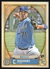 2021 Topps Gypsy Queen Carlos Hernandez RC #179 Kansas City Royals
