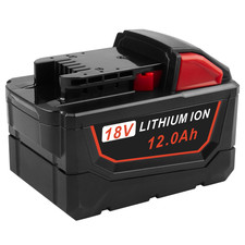 12Ah Battery For Milwaukee For M18 18V Lithium High Output 48-11-1828 48-11-1852