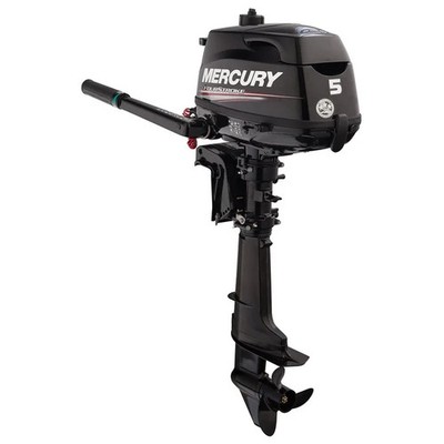 Mercury 5 HP Four Stroke Tiller Outboard 15'' shaft ME 5 MH