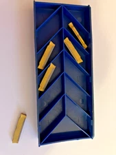 New Vargus grooving/ cut off Inserts.  (VGD3.00-020-GP VPG)    1 box of 5 pcs.