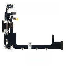 Black Charging Port Dock Base Firm Durable For Apple iphone 11Pro Max