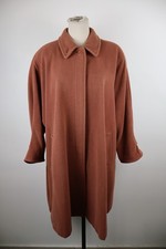 MARELLA CAPPOTTO GIACCA DONNA 42 WOMAN COAT VINTAGE CASUAL LANA ANGORA