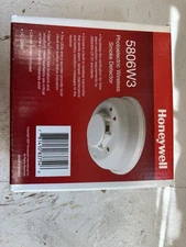 Honeywell 5808W3 Photoelectronic Smoke and Heat Detector