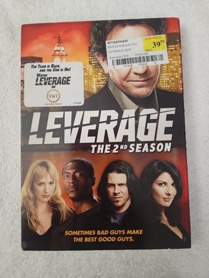 LEVERAGE: Complete Second Season 2 (DVD, 2009) NEW & Factory Sealed DD14