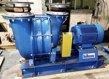 Hibon 200-03 Multistage Centrifugal Blower 100HP 230/460V Marathon XRI Motor