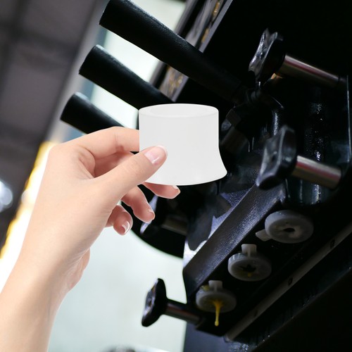2 Pcs Ice Cream Machine Rubber Ring Silicone Gasket Accessories for Makers - Picture 9 of 12