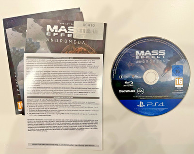 Mass Effect Andromeda - (Sony PlayStation 4, 2018)