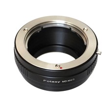 Minolta MD lens to M43 MFT Adapter Ring Olympus OM-D E-M1 E-M5 E-M10 Mark II III