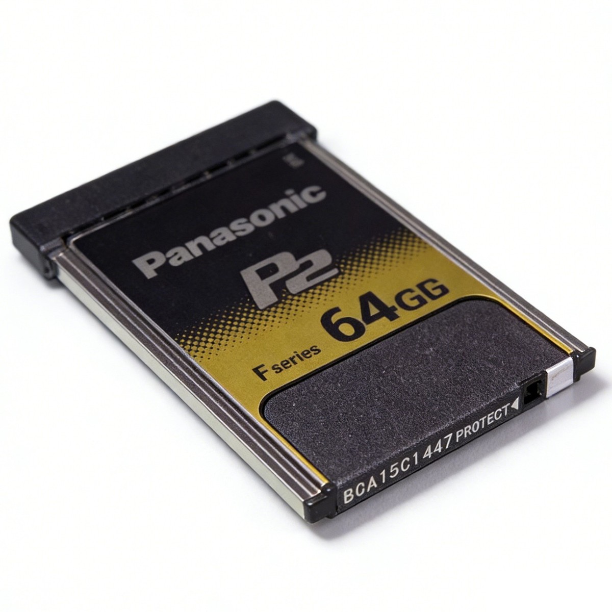 Panasonic AJ-P2E064FG 64GB P2 Memory Card–F-Series, Professional