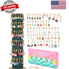 Charm Bracelet Making Kit for Girls, Clip on Charms Kit for Bracelets, Charms...