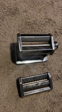 Manual Stainless Steel Pasta Maker With Cutter Attachment