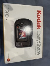 Kodak EasyShare CX6200 Point & Shoot Digital Camera 2.0MP Black USB AA Date/Time