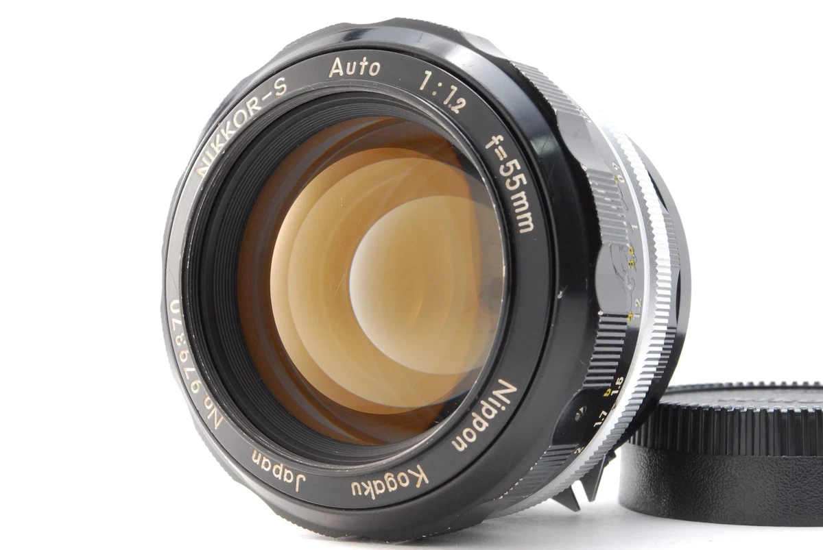 Nikon f/1.2 Camera Lenses 55mm Focal for sale | eBay