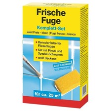 decotric Frische Fuge Komplett-Set Fugenset Weiß Fugenmörtel